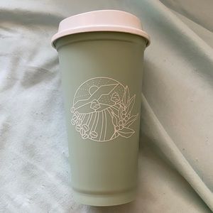 Earth Day Starbucks Reusable cup